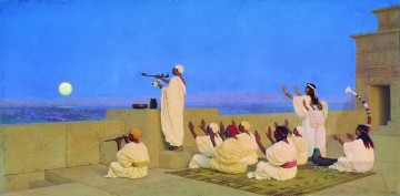 Prayer Stephan Bakalowicz Islamic Oil Paintings